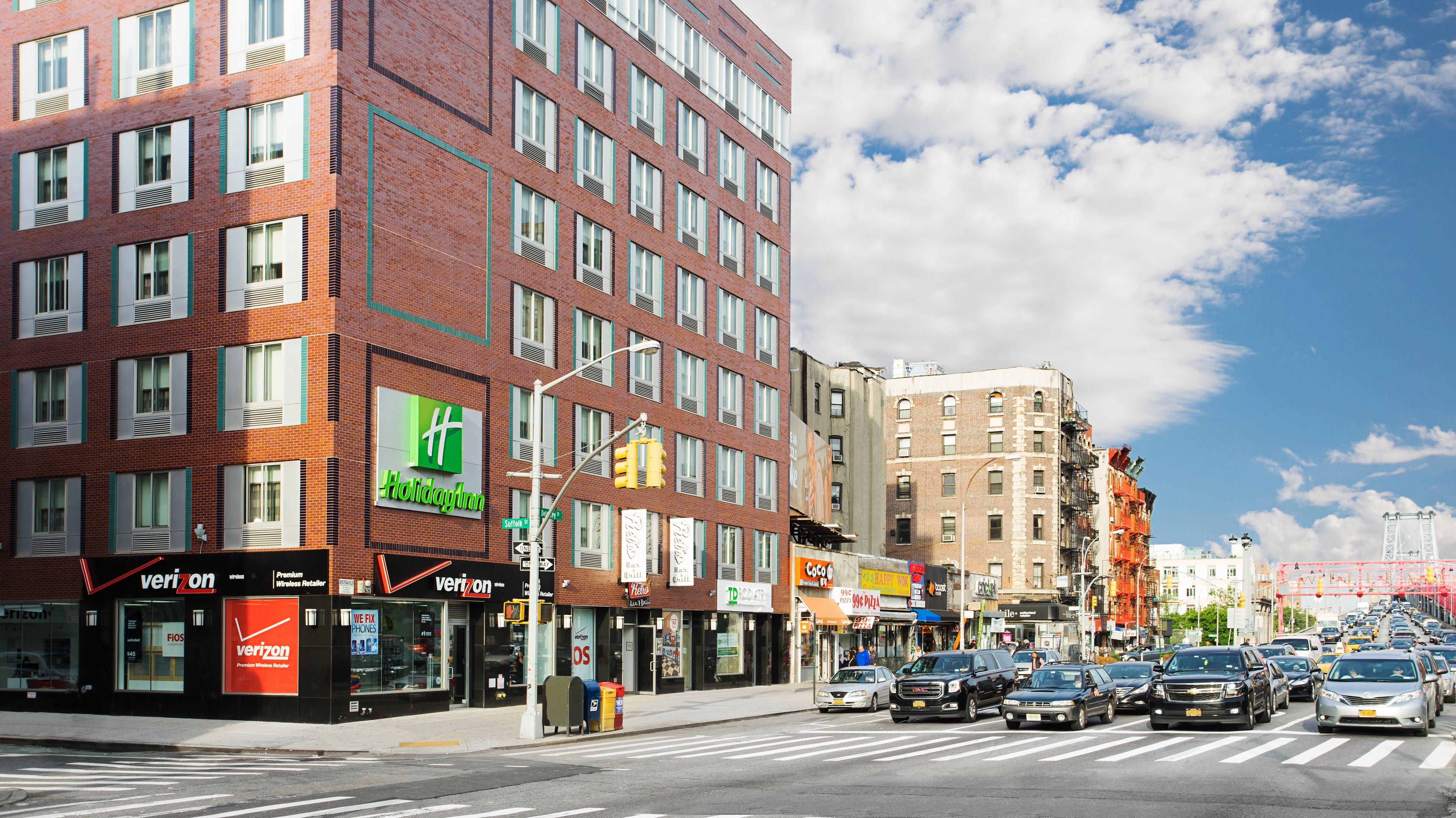 Holiday Inn Lower East Side By Ihg Nova Iorque Exterior foto