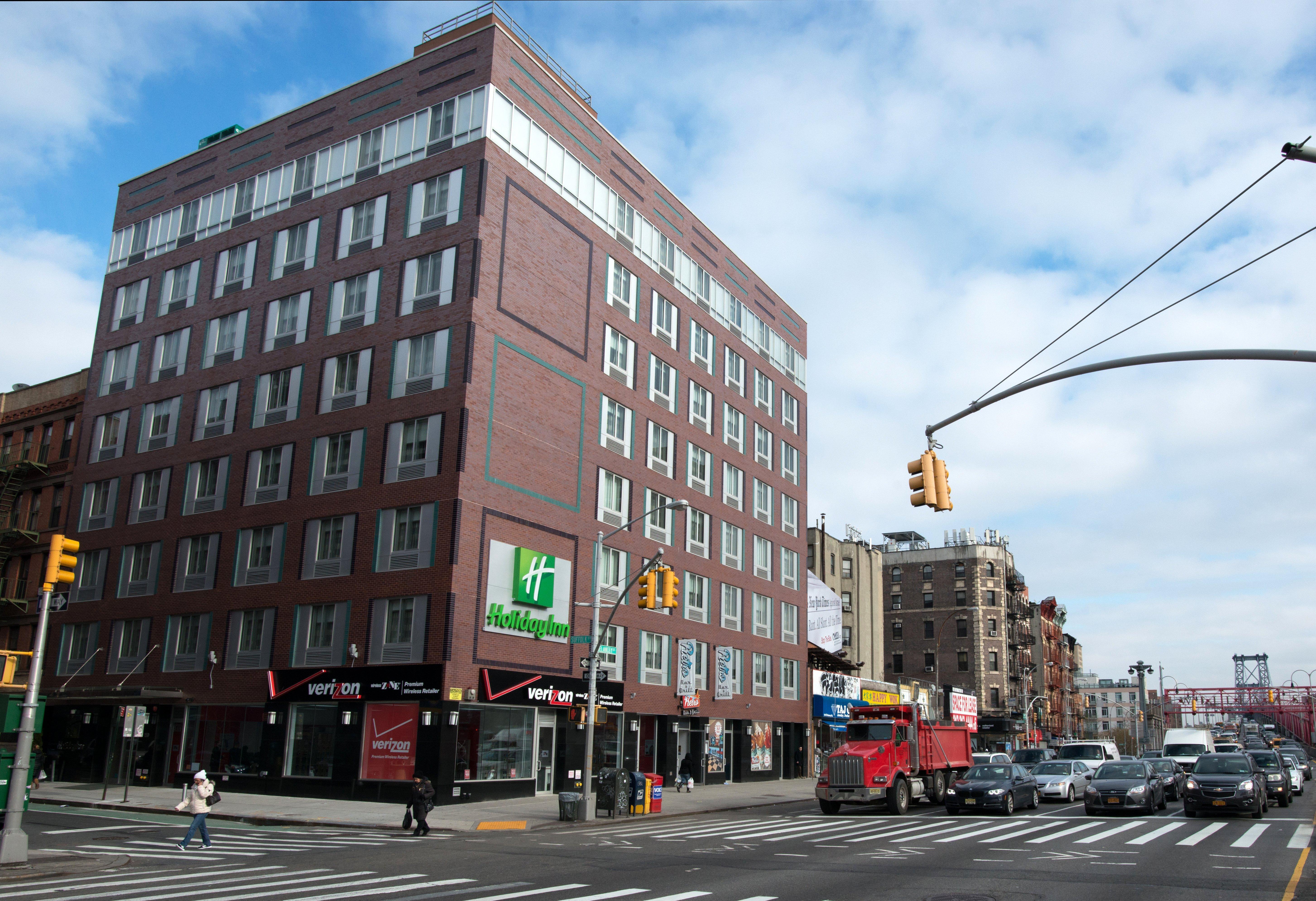 Holiday Inn Lower East Side By Ihg Nova Iorque Exterior foto